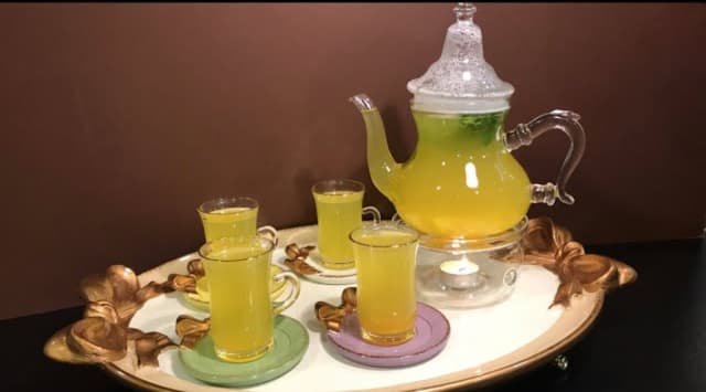 شاي الأناناس